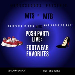 extra label Posh Party LIVE: Footwear Favorites